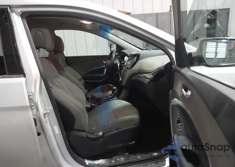 2016 Hyundai Santa Fe Sport 2.4L from USA, damaged, VIN 5XYZT3LBXGG322999